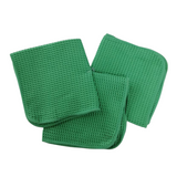 PAÑOS DE COCINA DE MICROFIBRA TIPO WAFFLE 30,5 x 30,5 cm