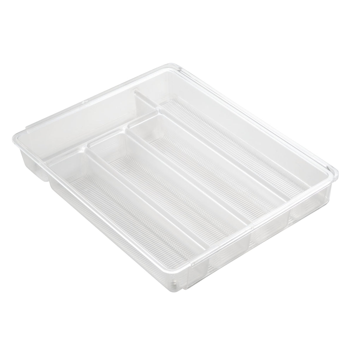 Organizador de cubiertos expandible