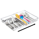 Organizador de cubiertos expandible
