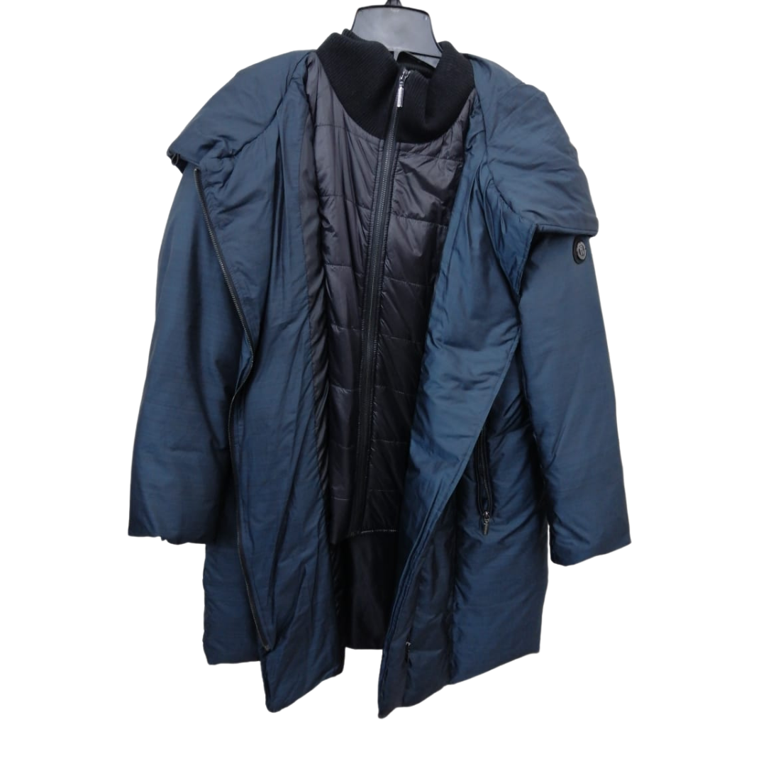 Chaqueta de invierno para mujer color azul