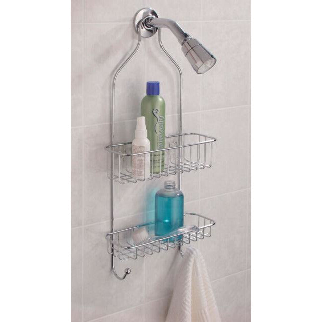 Organizador de ducha de acero inoxidable