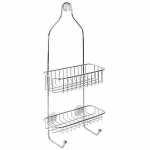 Organizador de ducha de acero inoxidable