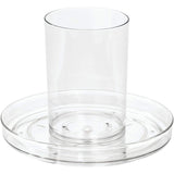 Tocadiscos con compartimento central de 9"