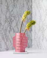 Jarrón de Papel Aurea Rosa