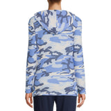 Camo de gofre de cuello azul combinado - Cyrus