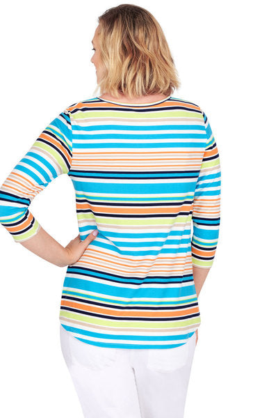 Blusa Laguna Multicolor - Ruby Rd