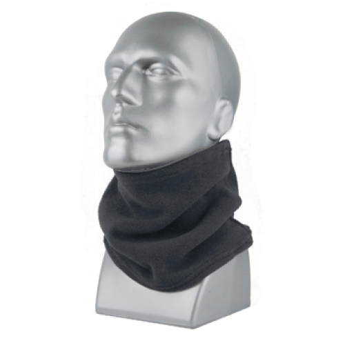 CUELLO DE FORRO POLAR DEPORTIVO - GRIS