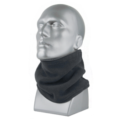 CUELLO DE FORRO POLAR DEPORTIVO - GRIS