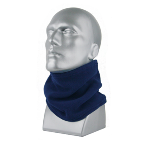 CUELLO DE FORRO POLAR DEPORTIVO - AZUL MARINO
