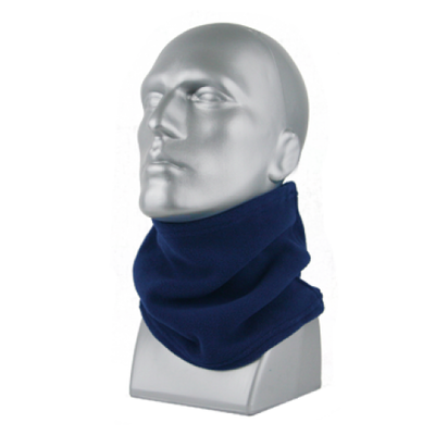 CUELLO DE FORRO POLAR DEPORTIVO - AZUL MARINO