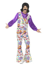 Disfraz hippie sesentero marchoso