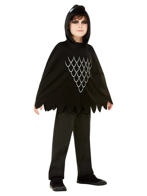 Poncho Cuervo Aterrador