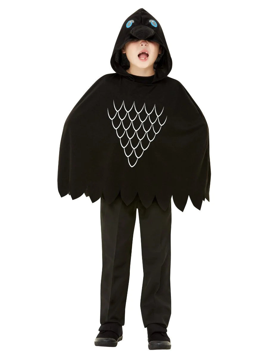 Poncho Cuervo Aterrador