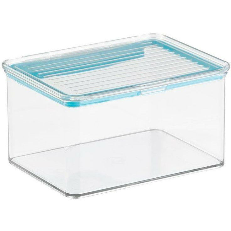 Contenedor transparente Kitchen Binz con tapa hermética, 1.5 cuartos de galón