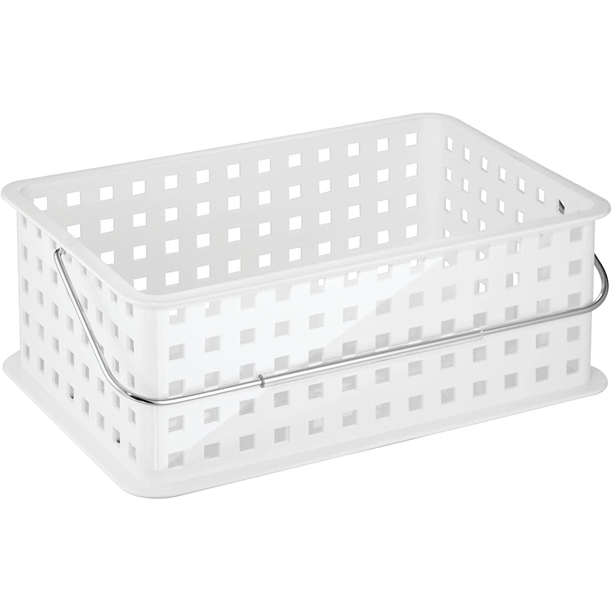 Cesta mediana de spa blanca