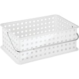Cesta mediana de spa blanca