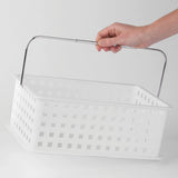 Cesta mediana de spa blanca