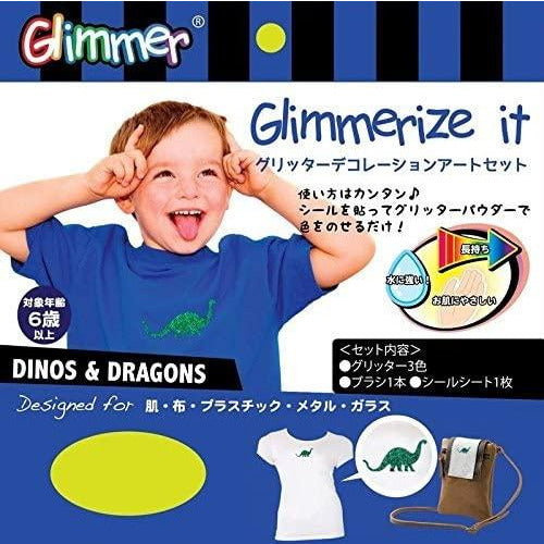GLIMERIZE IT ! DINOS & DRAGONS