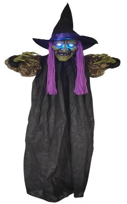 67" LU SONIC WITCH HANG DECOR