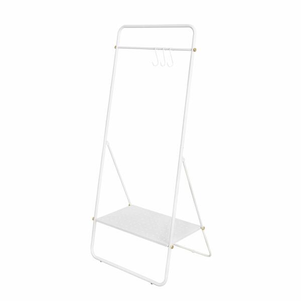 Arlo Folding Rack White