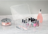 Caja de Esmalte de Uñas y Cosméticos RPet Clarity