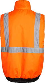 Chaleco de seguridad aislante Clase 2, naranja