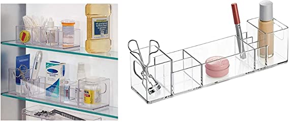 Organizador de varios niveles Clarity de 12"
