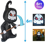 Grim Reaper Hinchable de 1,80 m de altura