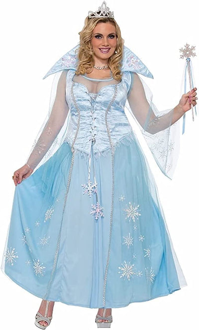 Winter Princess Costume - Plus
