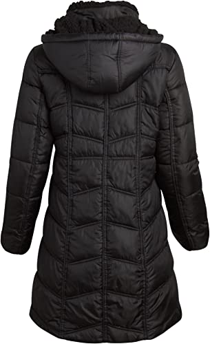 Chaqueta Down Blend con Forro Térmico Negro