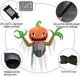 Calabaza Voladora Hinchable de Halloween de 1,68 m de Alto
