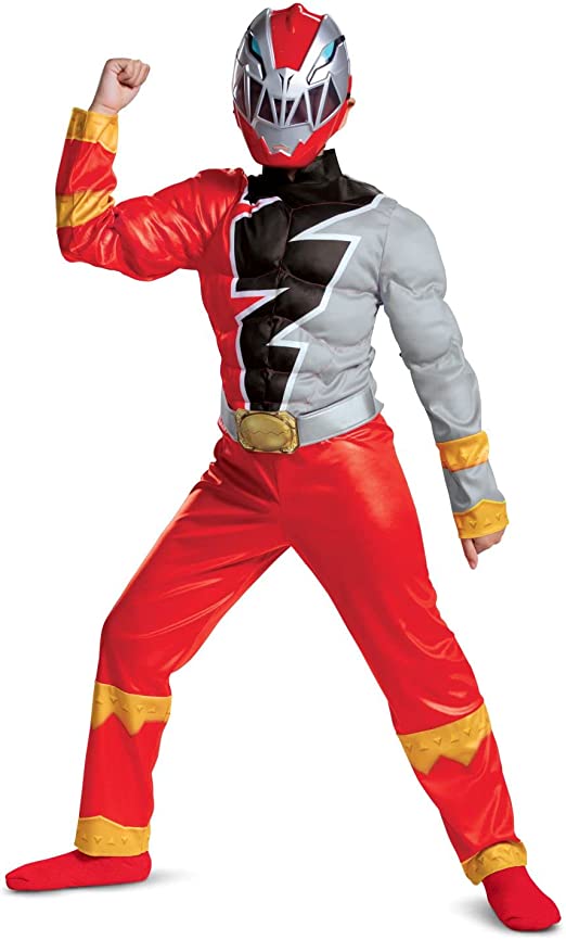 RED RANGER DINO FURIA DE LUJO