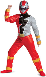 RED RANGER DINO FURIA DE LUJO