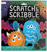 Kits de arte Scratch & Scribble