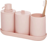Cade Dispensador de jabón rosado