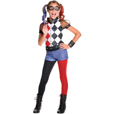 Disfraz de Harley Quinn para niño