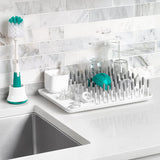 OXO Tot Bottle Drying Rack Gray