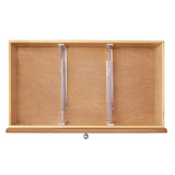Separadores ajustables para cajones de 10 cm de altura - Juego de 2
