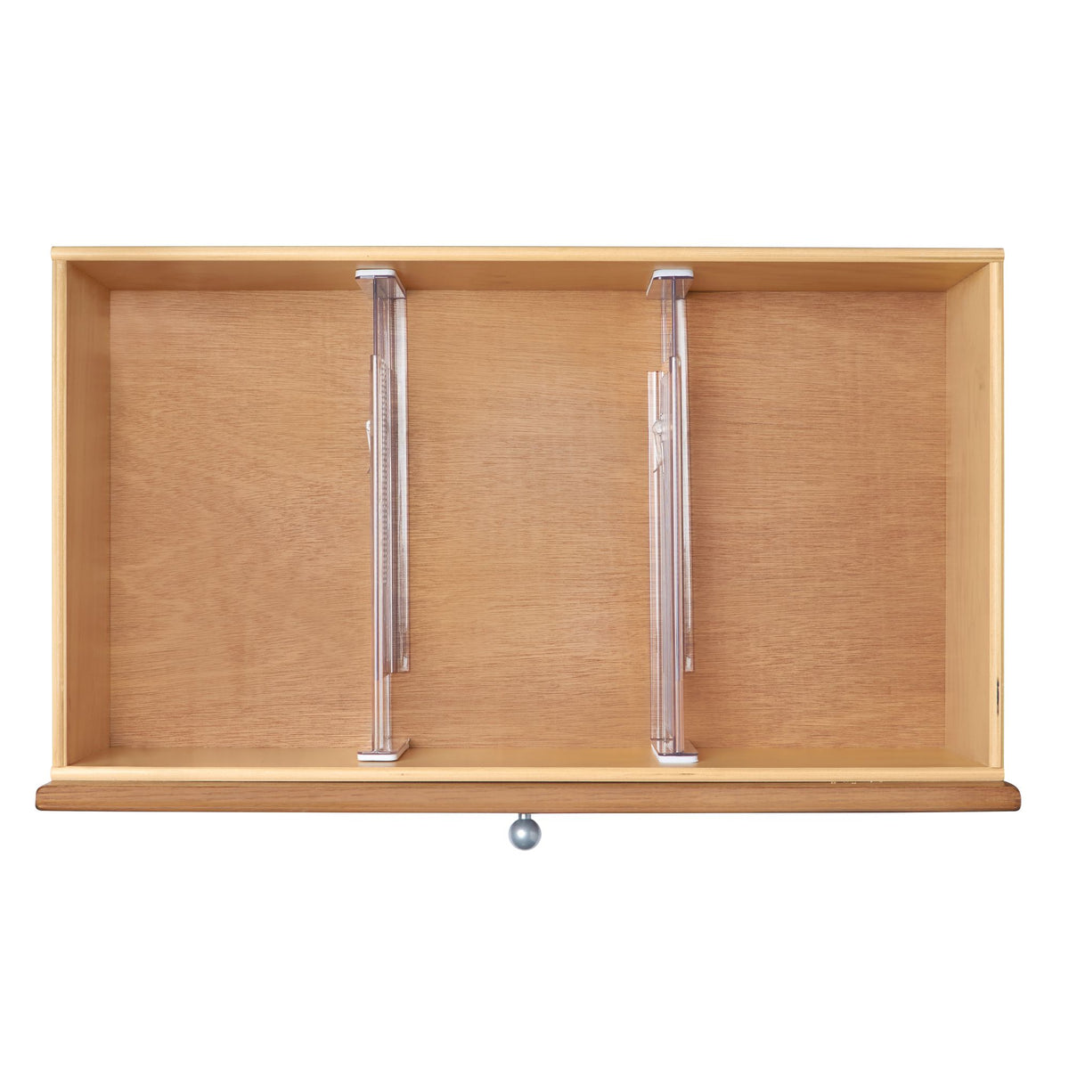 Separadores ajustables para cajones de 10 cm de altura - Juego de 2