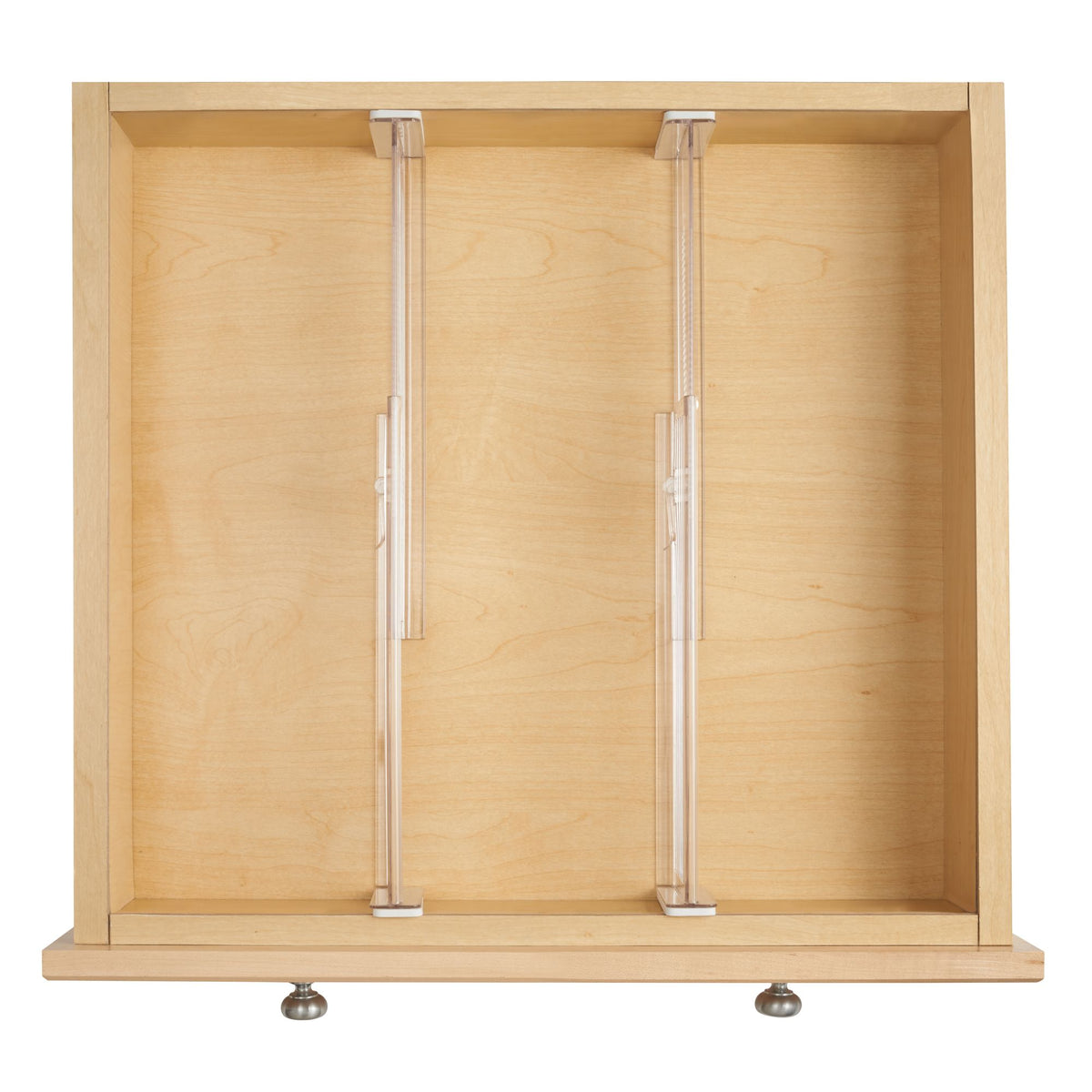 Separadores ajustables para cajones de 10 cm de altura - Juego de 2