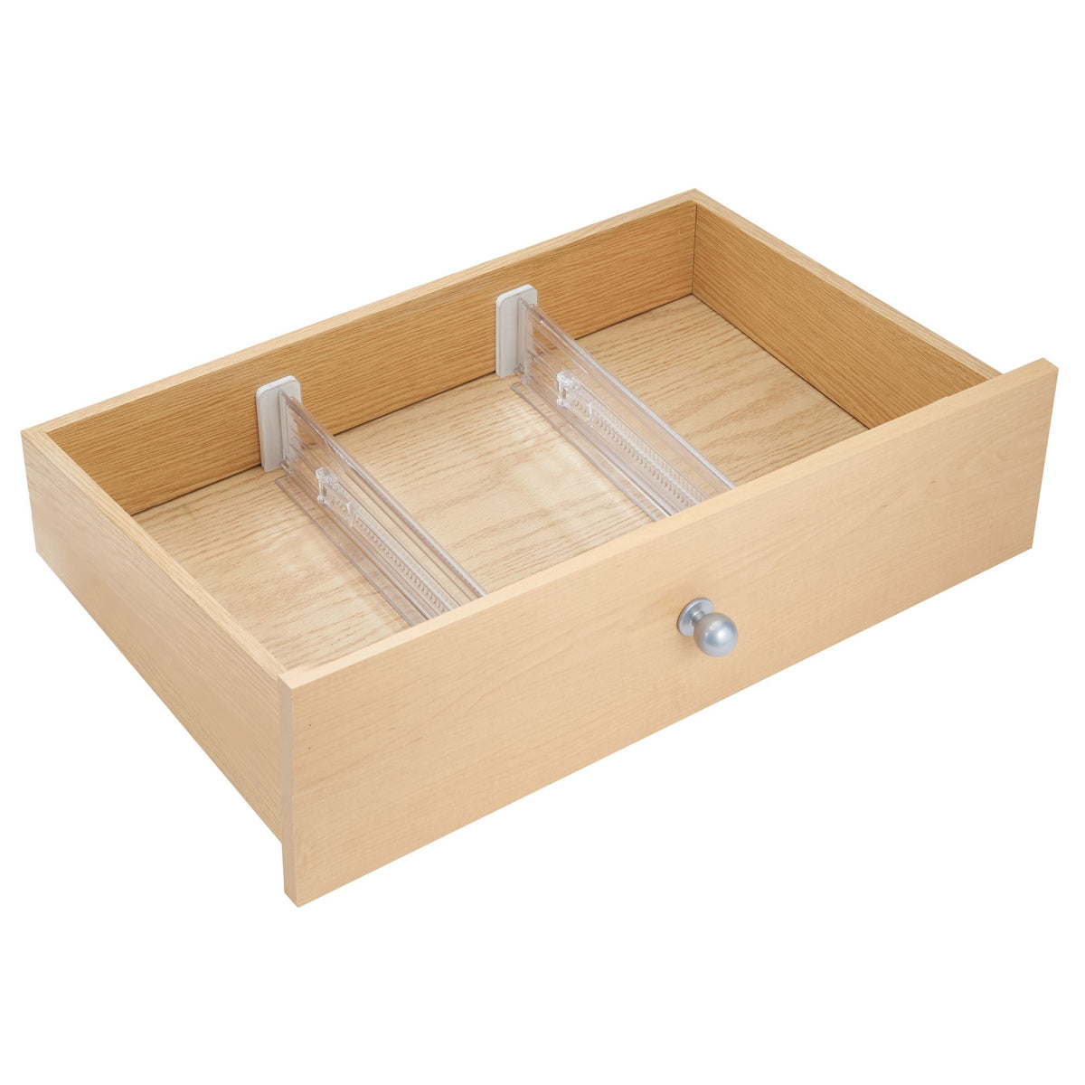 RPET Linus divisor de cajones ajustable de 5 cm (juego de 2)