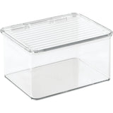KITCHEN BINZ CAJA APILABLE 5.5" X 6.6" X 3.7" TRANSPARENTE
