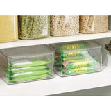 KITCHEN BINZ CAJA APILABLE 5.5" X 6.6" X 3.7" TRANSPARENTE