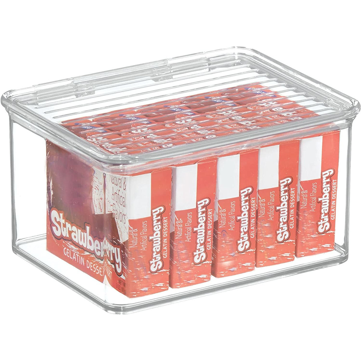 KITCHEN BINZ CAJA APILABLE 5.5" X 6.6" X 3.7" TRANSPARENTE