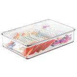Recipiente de cocina apilable de 7.25" x 10.75" x 2.5"
