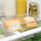 Recipiente de cocina apilable de 7.25" x 10.75" x 2.5"