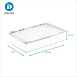 Recipiente de cocina apilable de 7.25" x 10.75" x 2.5"