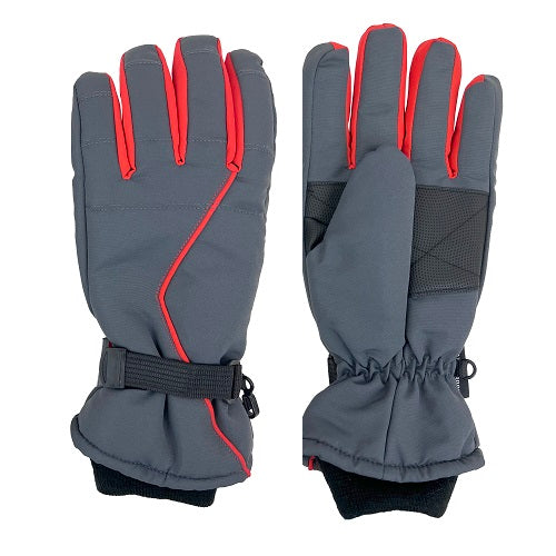 GUANTES DE ESQUÍ TUSSER - ROJO