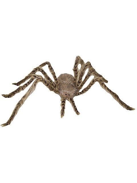 Araña marrón claro de 40.9"