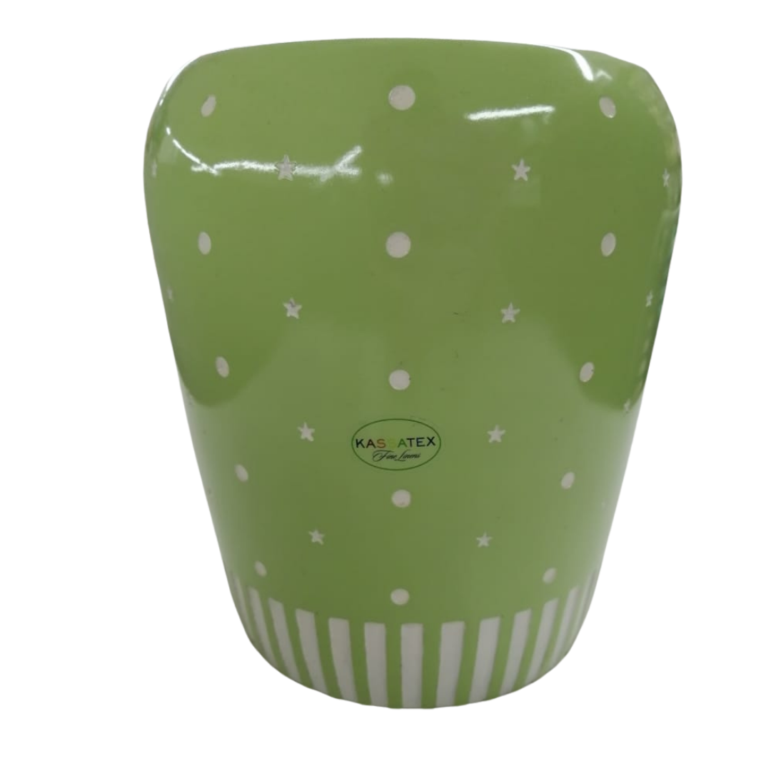 Stripes-Stars-Dots Waste Basket